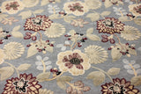 Marcella Rivoli Area Rug, Blue, Floral