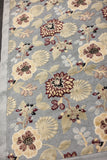 Marcella Rivoli Area Rug, Blue, Floral